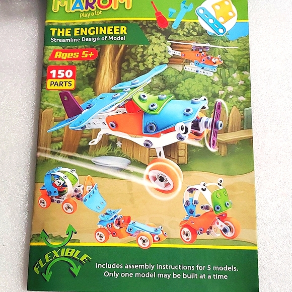 STEM Build & Play 5 Models to Build Educational Toy - Picture 6 of 9